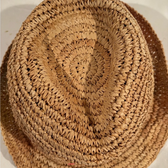 LILLY PULITZER Straw with Floral Band Fedora HAT main image 5